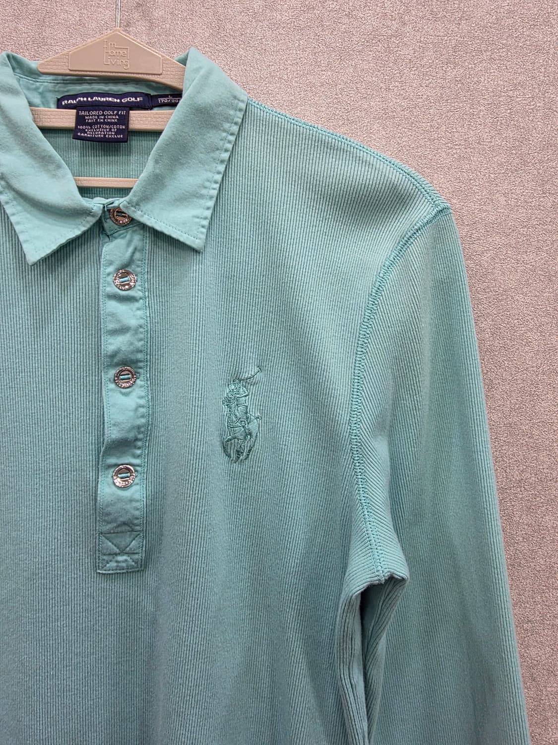 랄프로렌골프 PK 잔골지 긴팔티 Ralph Lauren Golf 상품이미지3