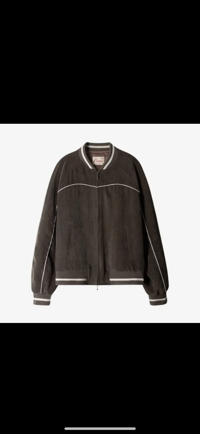 etce 코듀로이 레귤런 자켓 브라운 상품이미지1