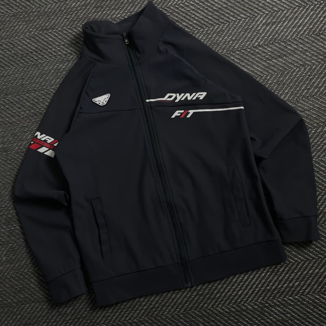 다이나핏 빅로고 트레이닝 집업 자켓y 4171 상품이미지1