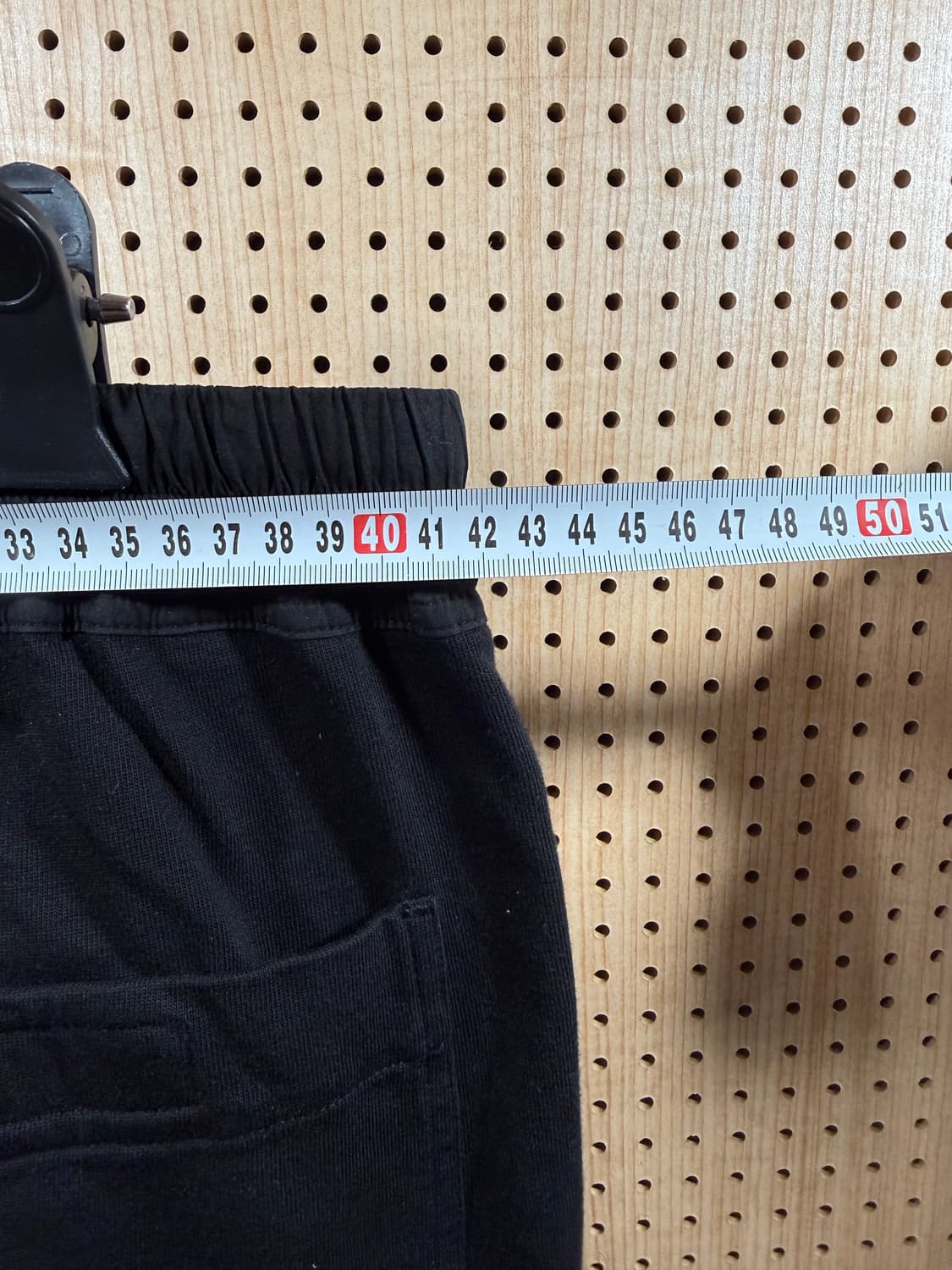 릭 오웬스 다크쉐도우 베를린 팬츠 블랙 상품이미지4