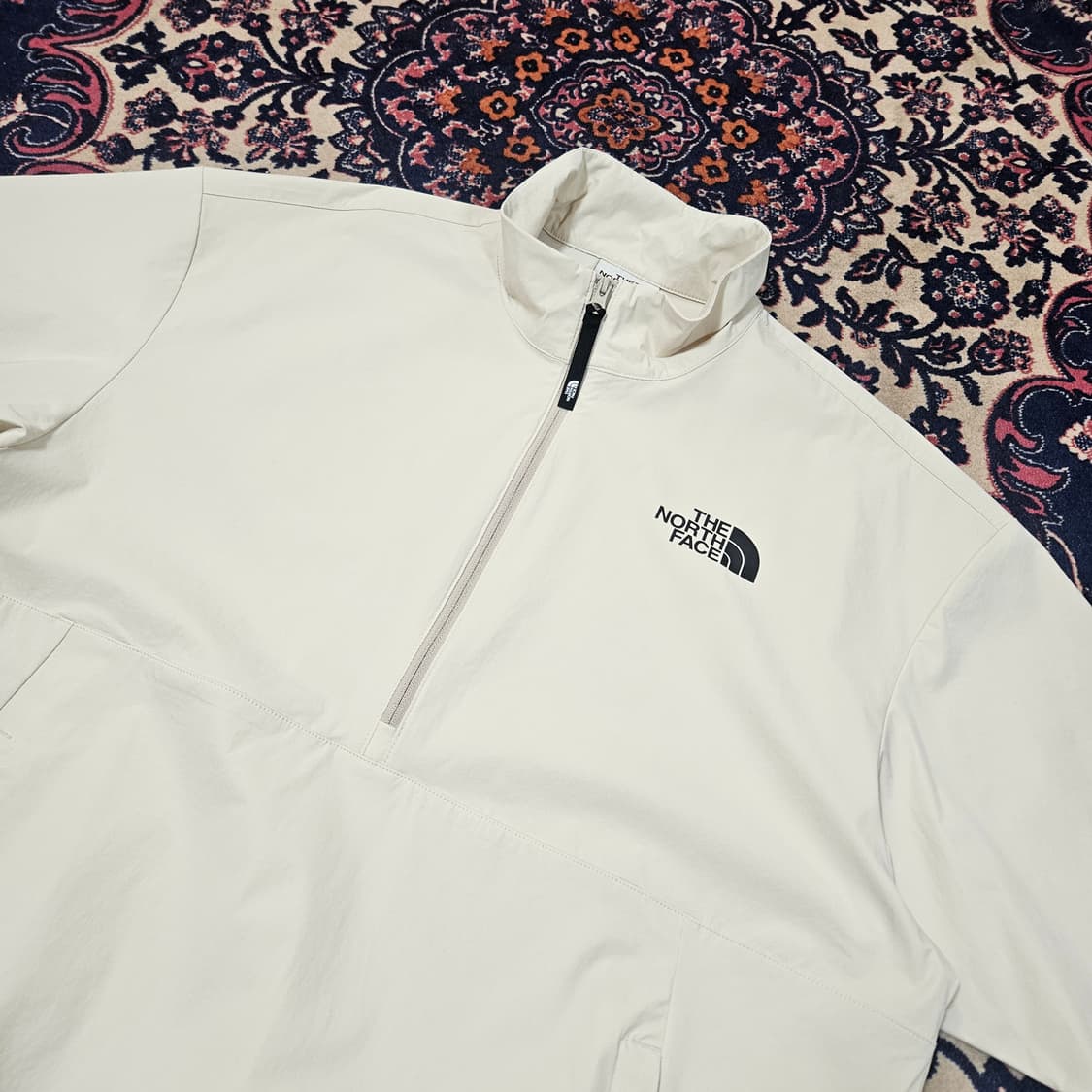 노스페이스 아이스 나일론 런 하프집업 L size 상품이미지2