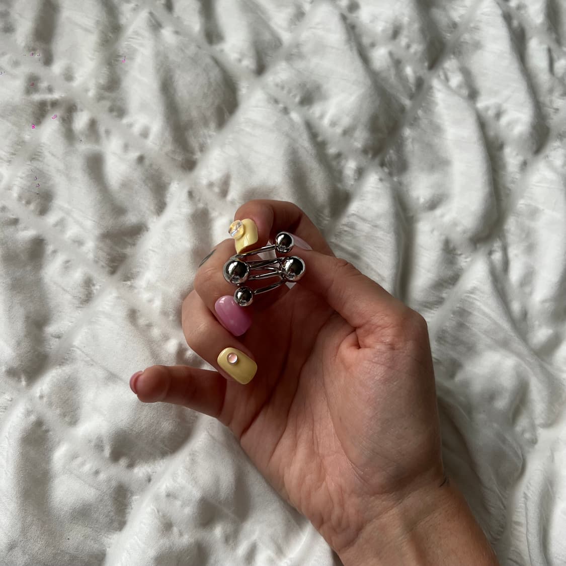 스피어 브릿지 반지 상품이미지2