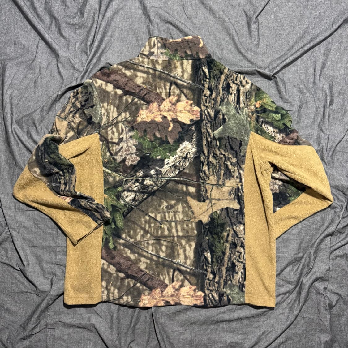 Realtree Zip-Up Fleece 상품이미지2