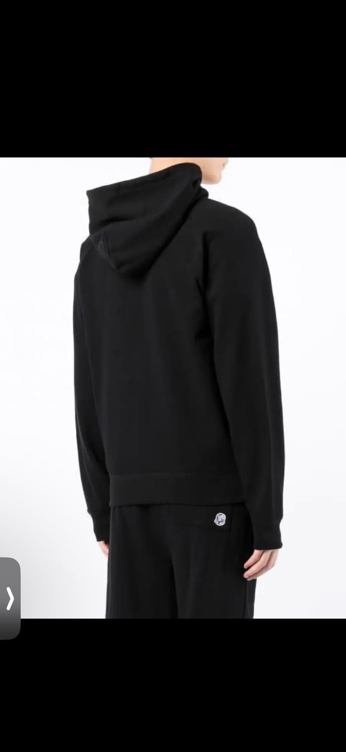 BBC체스트 아치로고 후드집업 블랙 XL 상품이미지2