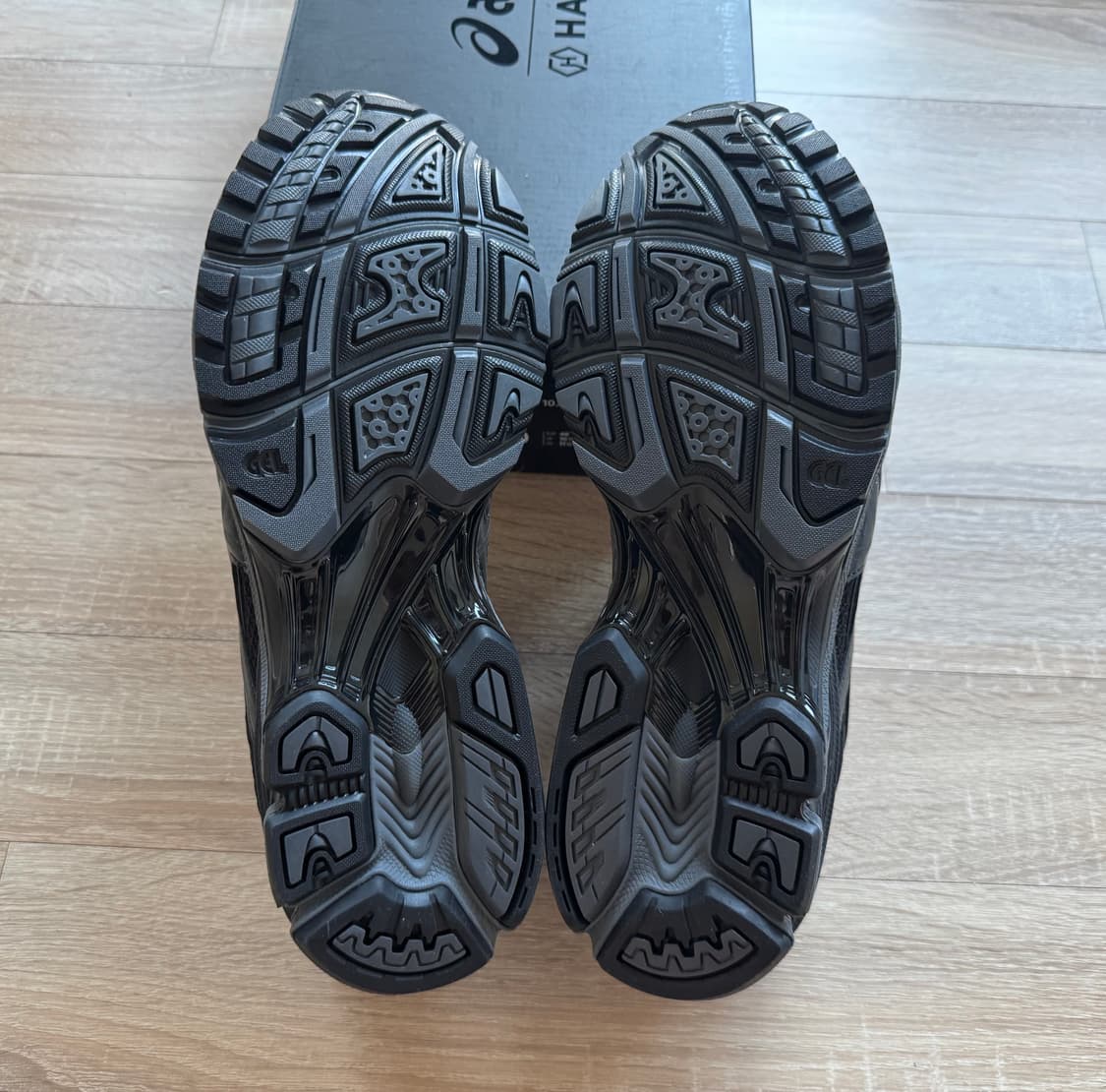 [290]아식스 x 헤이븐 젤 님버스 10.1 블랙 상품이미지3