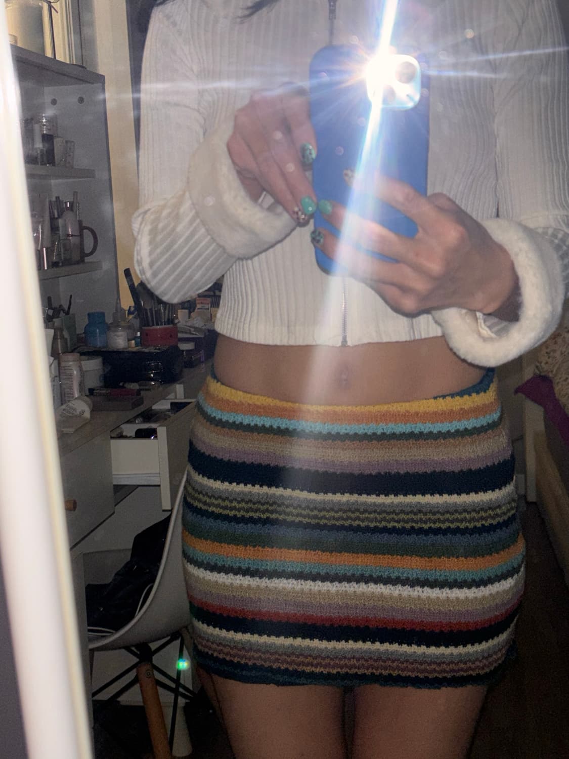 글로니 스커트 상품이미지1