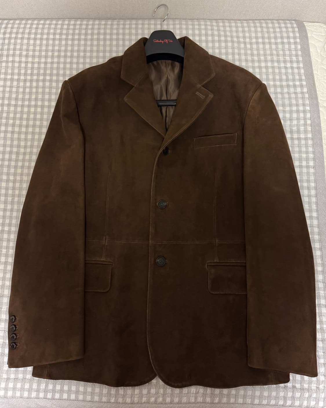 stu 스웨이드 고트 블레이저 m 상품이미지1