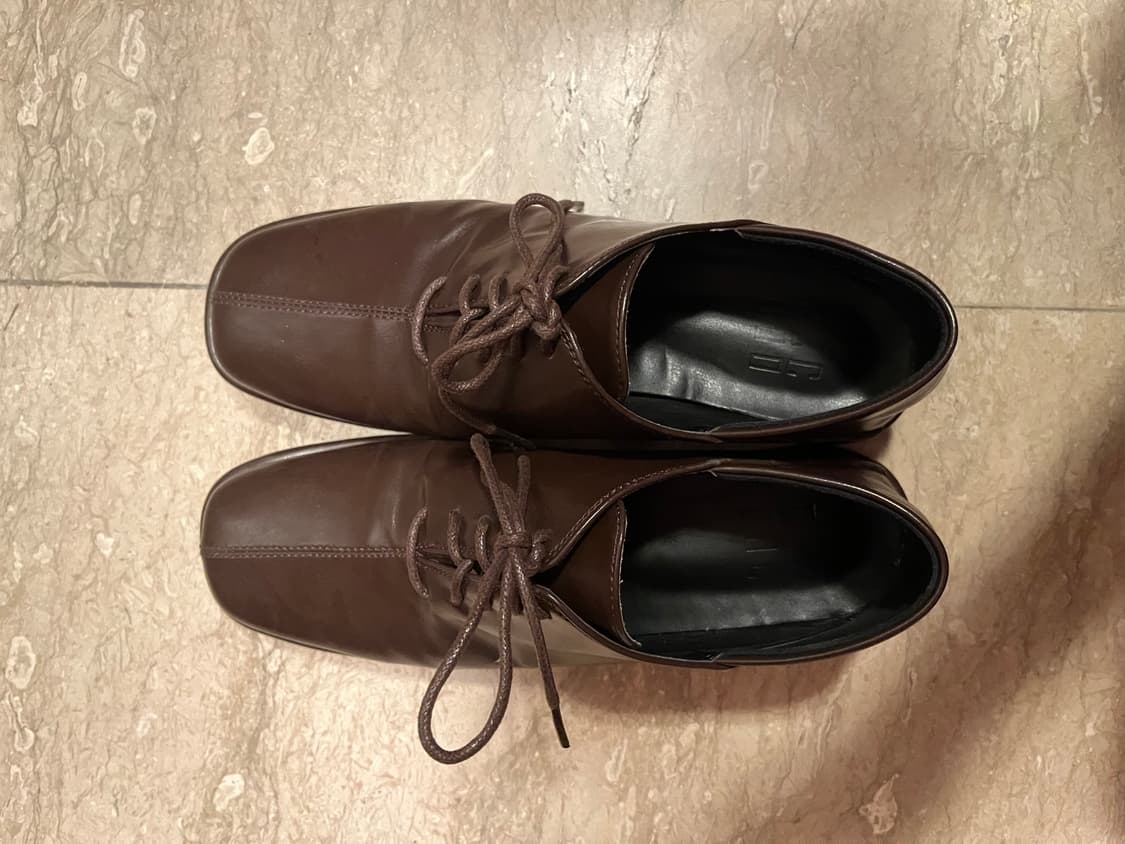 에프터먼데이 로퍼 브라운  상품이미지1