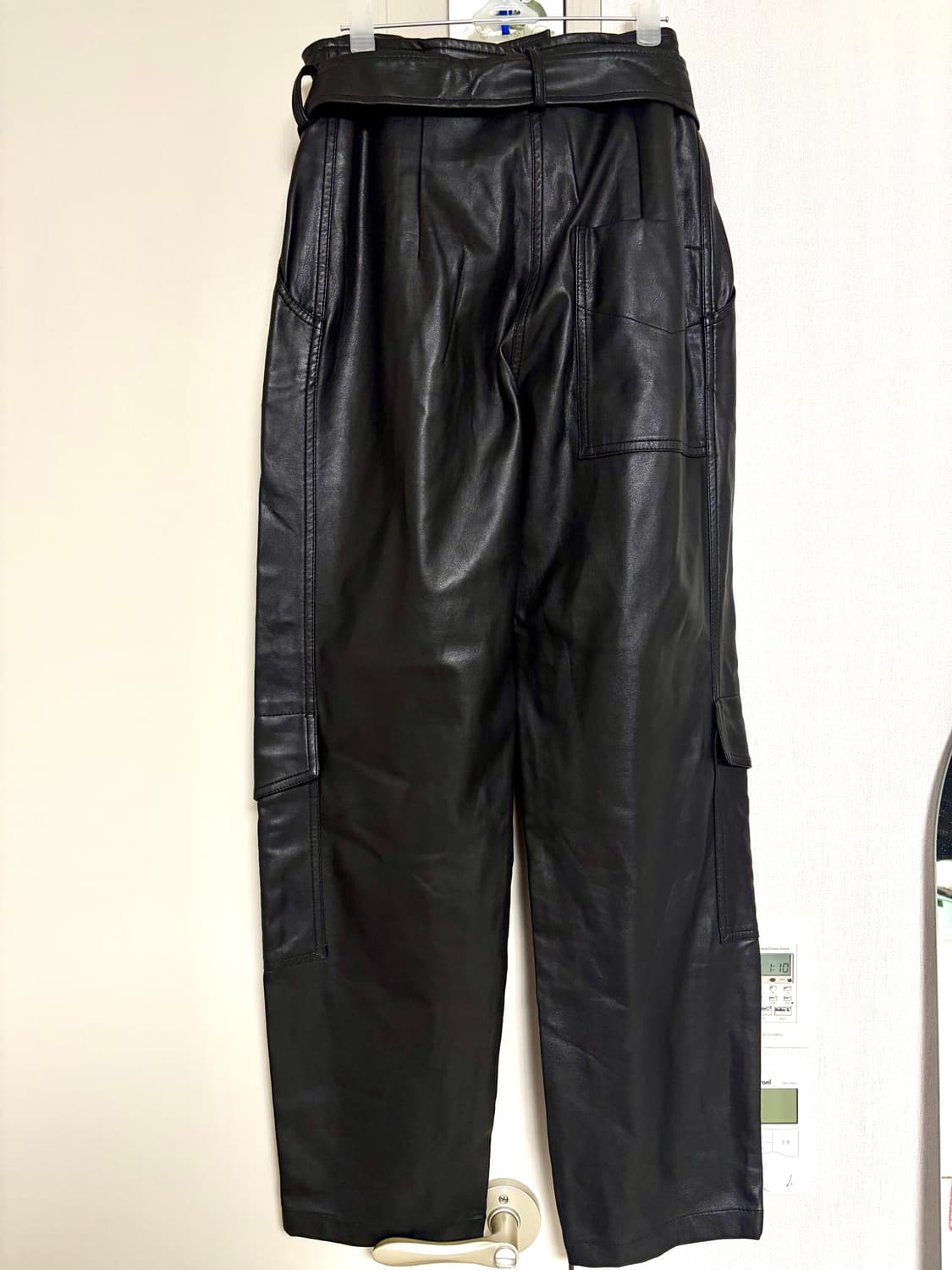 로우클래식 레더팬츠 M 상품이미지2