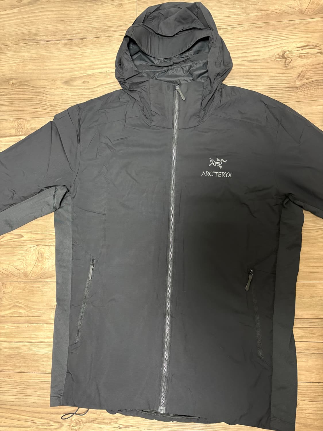 아크테릭스 아톰 SL 후디 블랙 L 상품이미지1