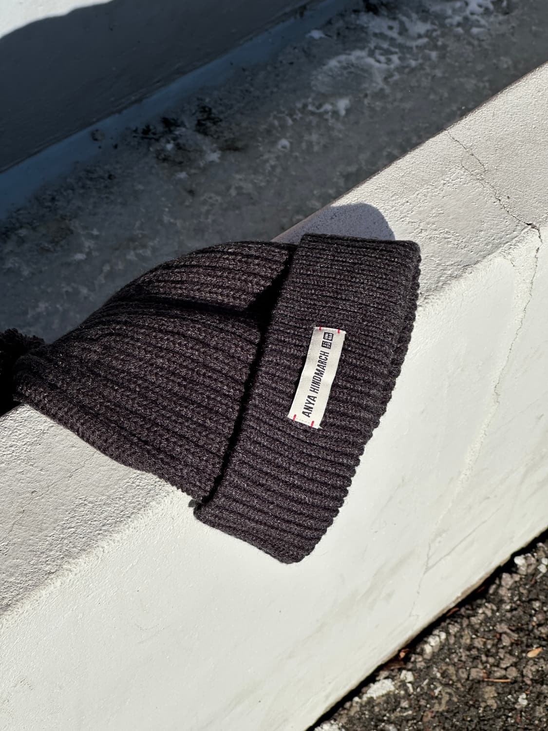 [F] 유니클로 아냐 힌드마치 폼폼 비니 모자 상품이미지6