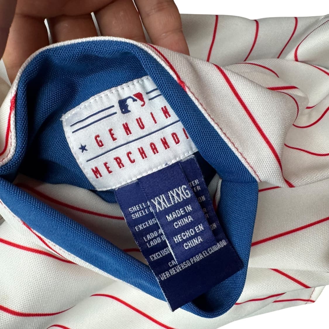 시카고컵스 MLB 리버시블 자켓 (2XL)  상품이미지8