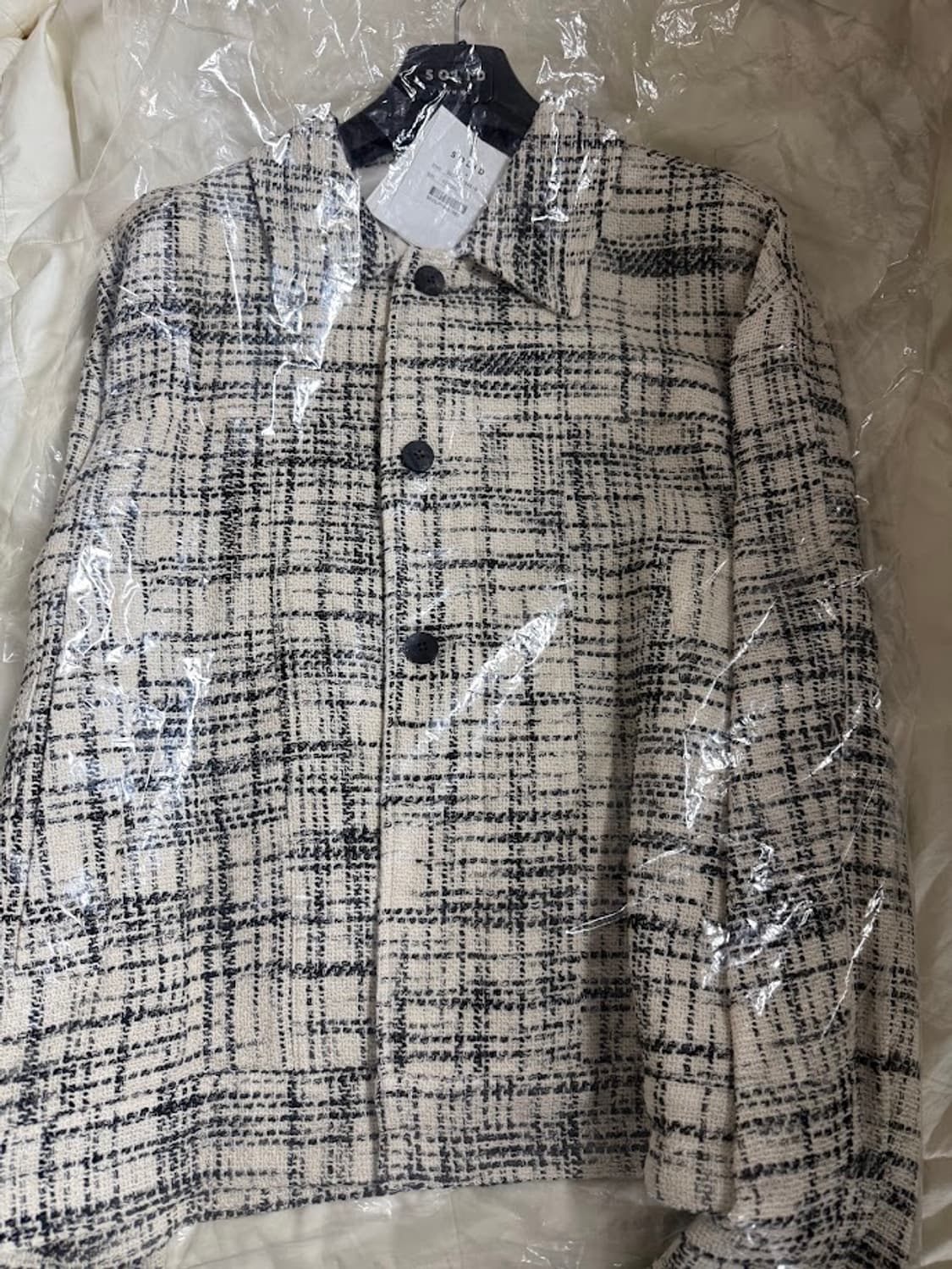 솔리드옴므 트위드 자켓 상품이미지2