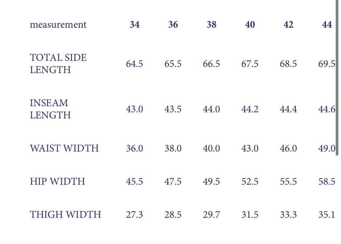[36,38]팔로마울 Tinas 스트라이프 팬츠 상품이미지6