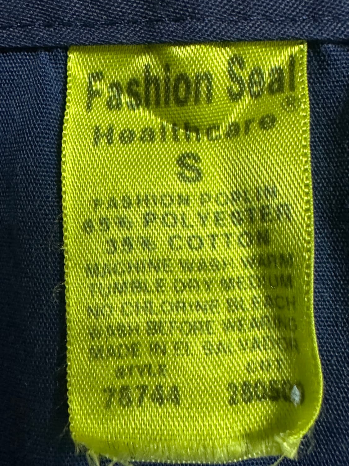 미국 미군 여군용 수술복 간호사 군의관 브이넥 반팔 티셔츠 (S) 상품이미지6