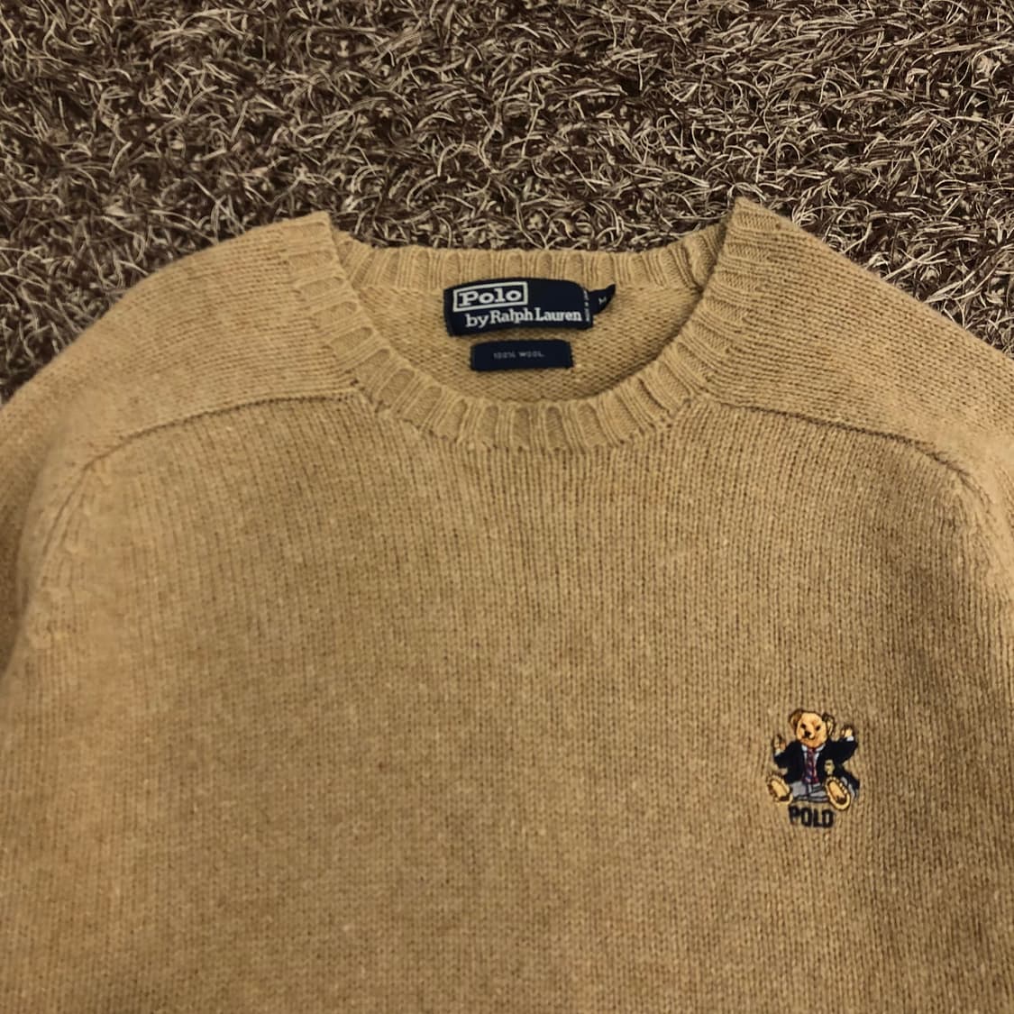 폴로 랄프로렌 울 베어 니트 상품이미지2