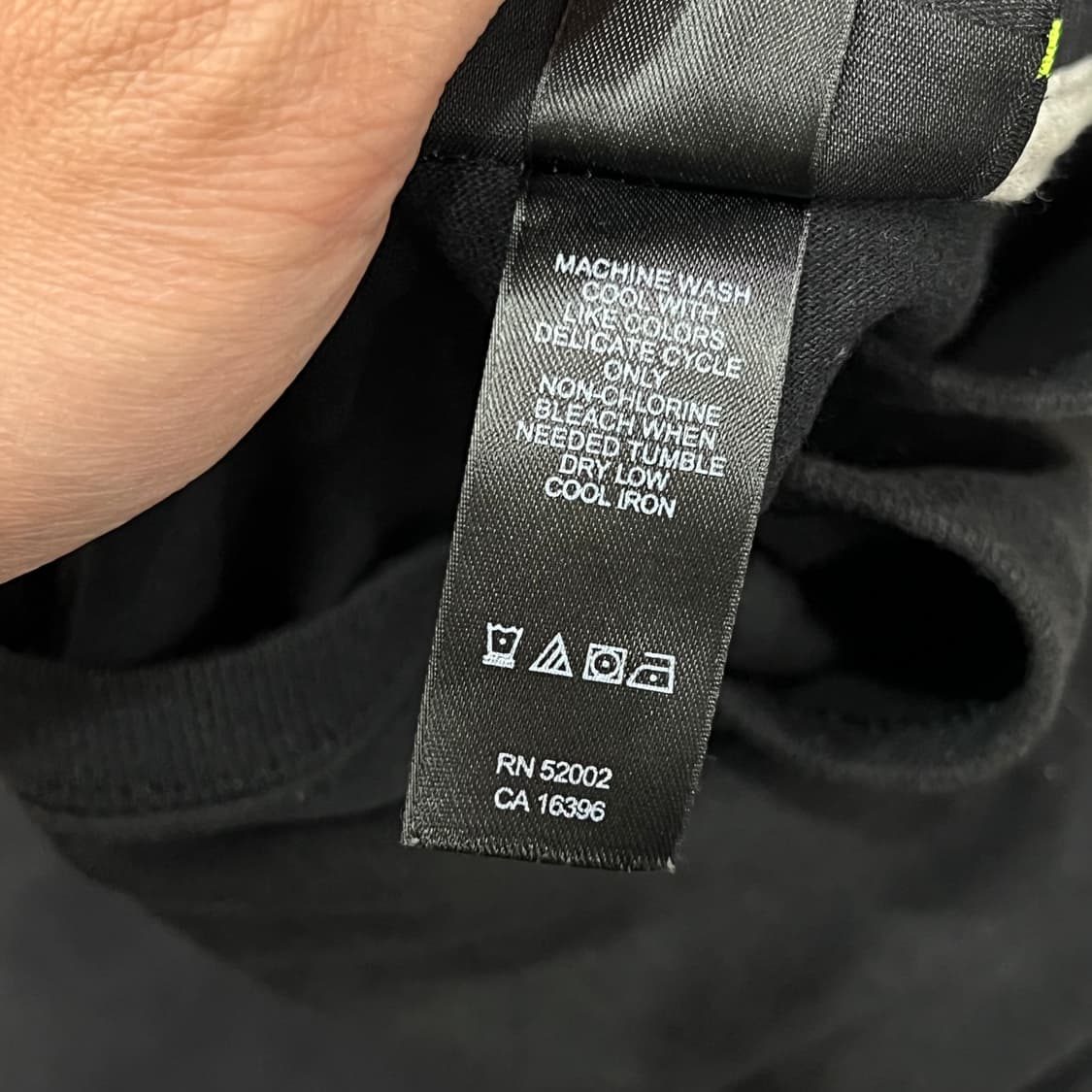  dkny 페인팅 반팔티 y16974 상품이미지7