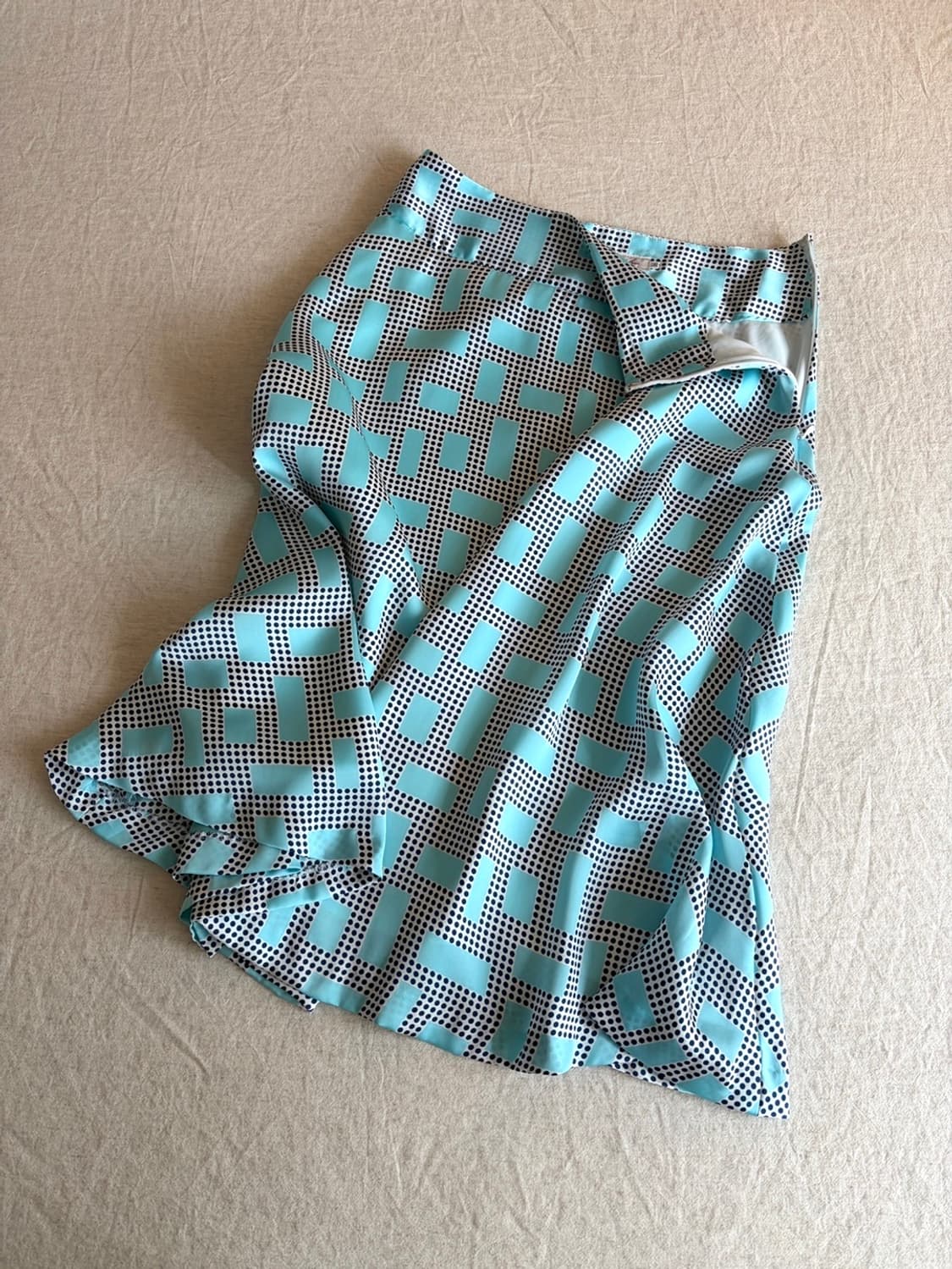 patterned skirt 상품이미지1