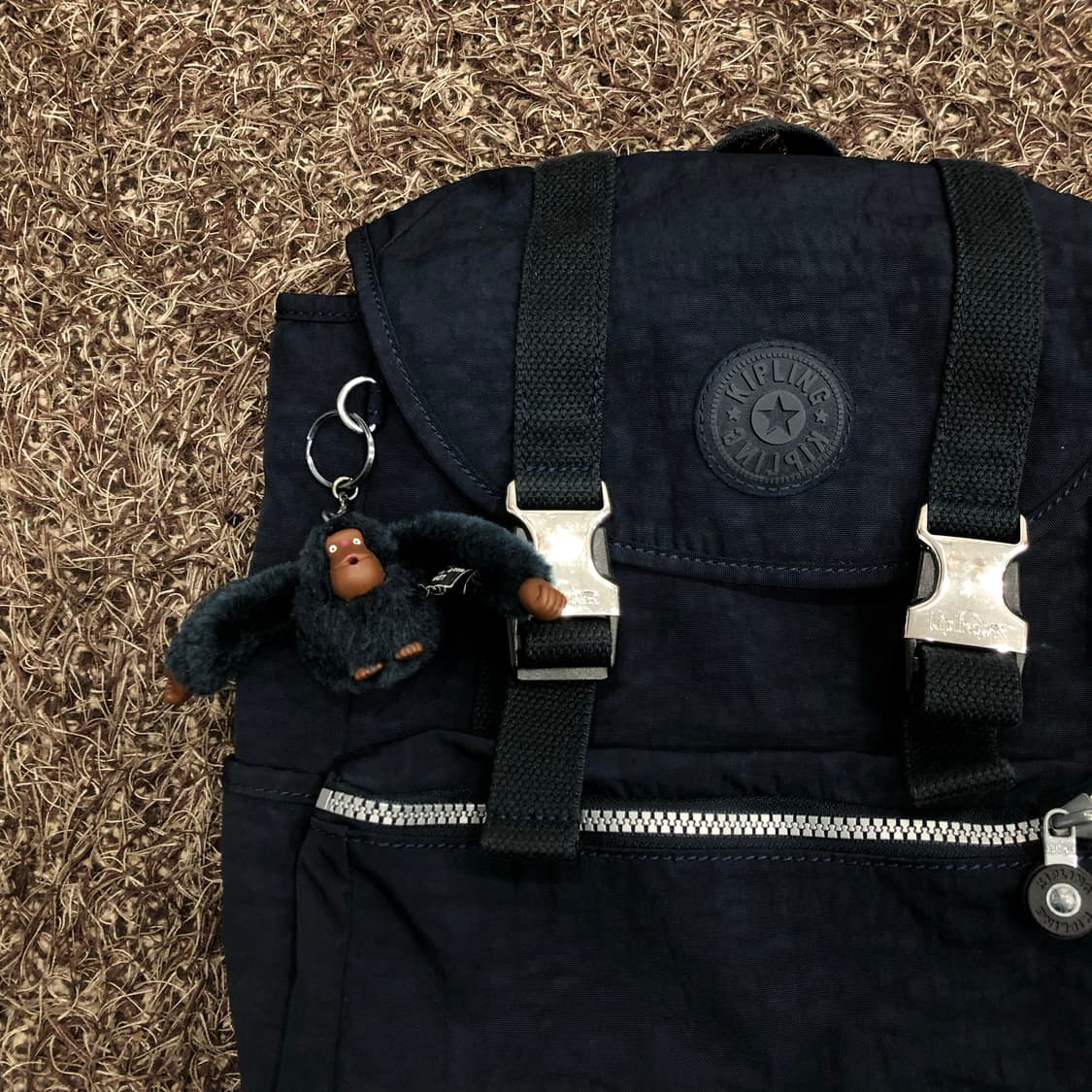 키플링 네이비 미니 백팩 상품이미지2