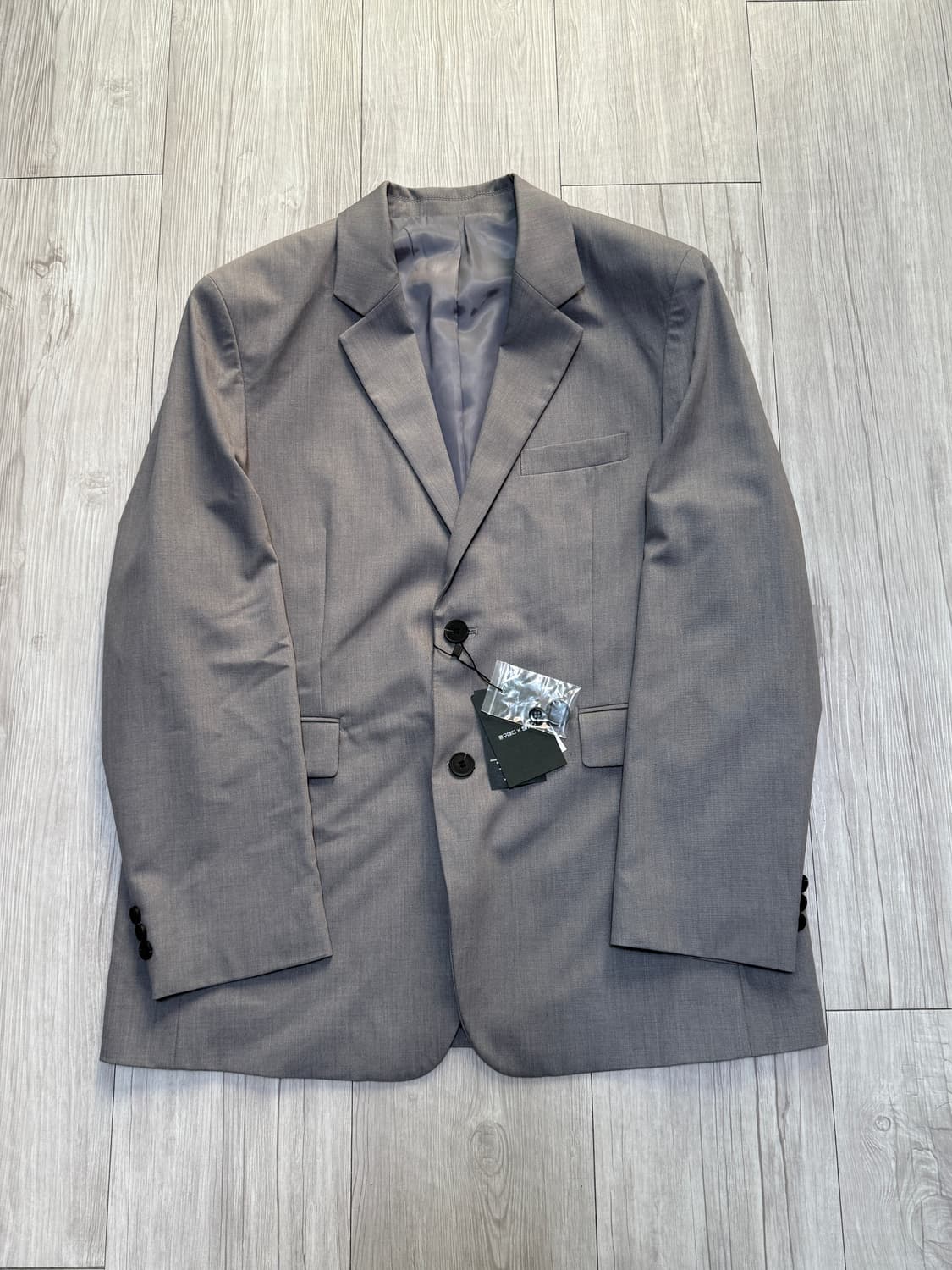 [105] 짱구대디 x 스파오 데일리 에센셜 셋업 그레이 상품이미지2