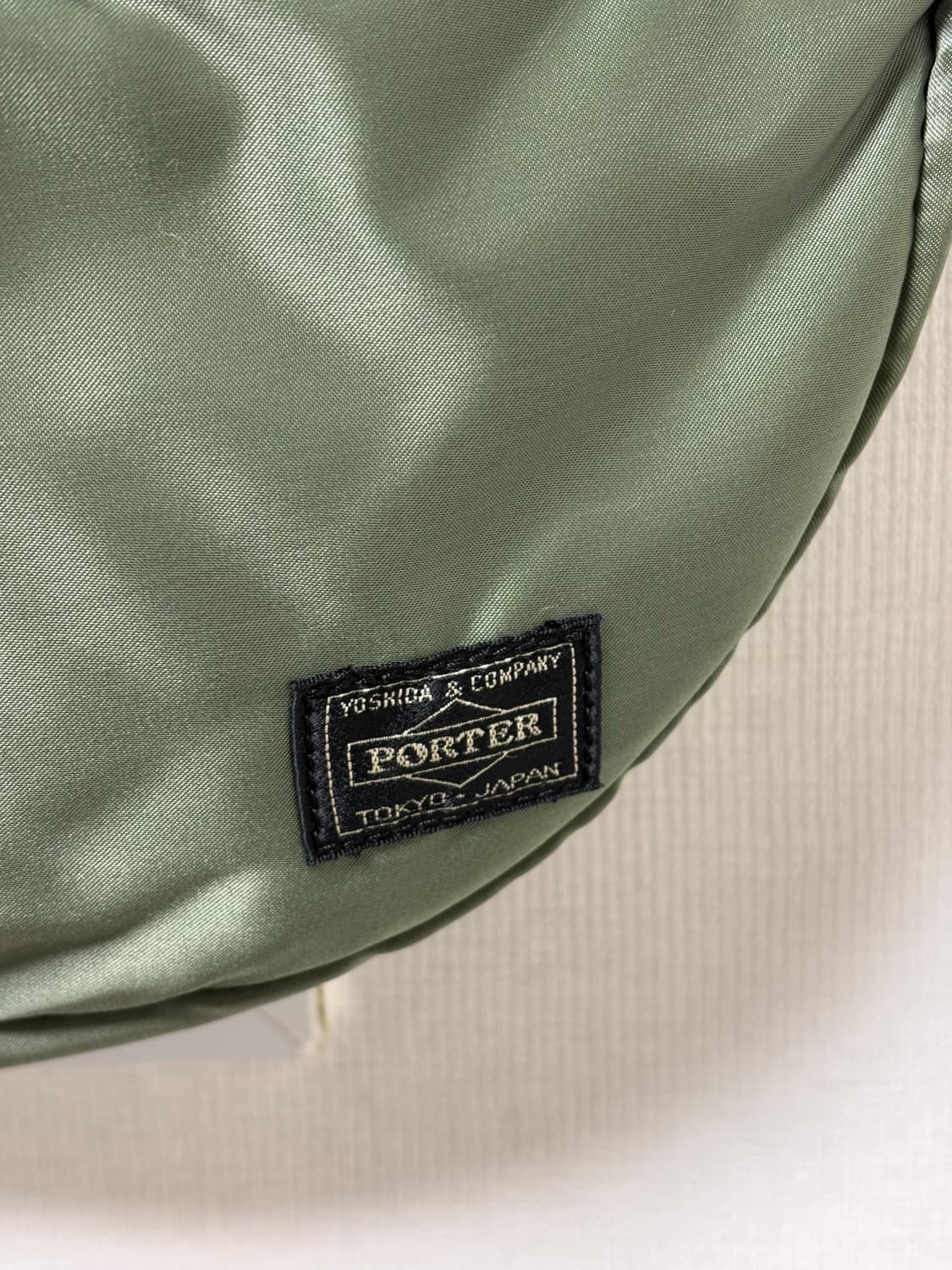 요시다포터 탱커 숄더백 세이지그린 상품이미지2