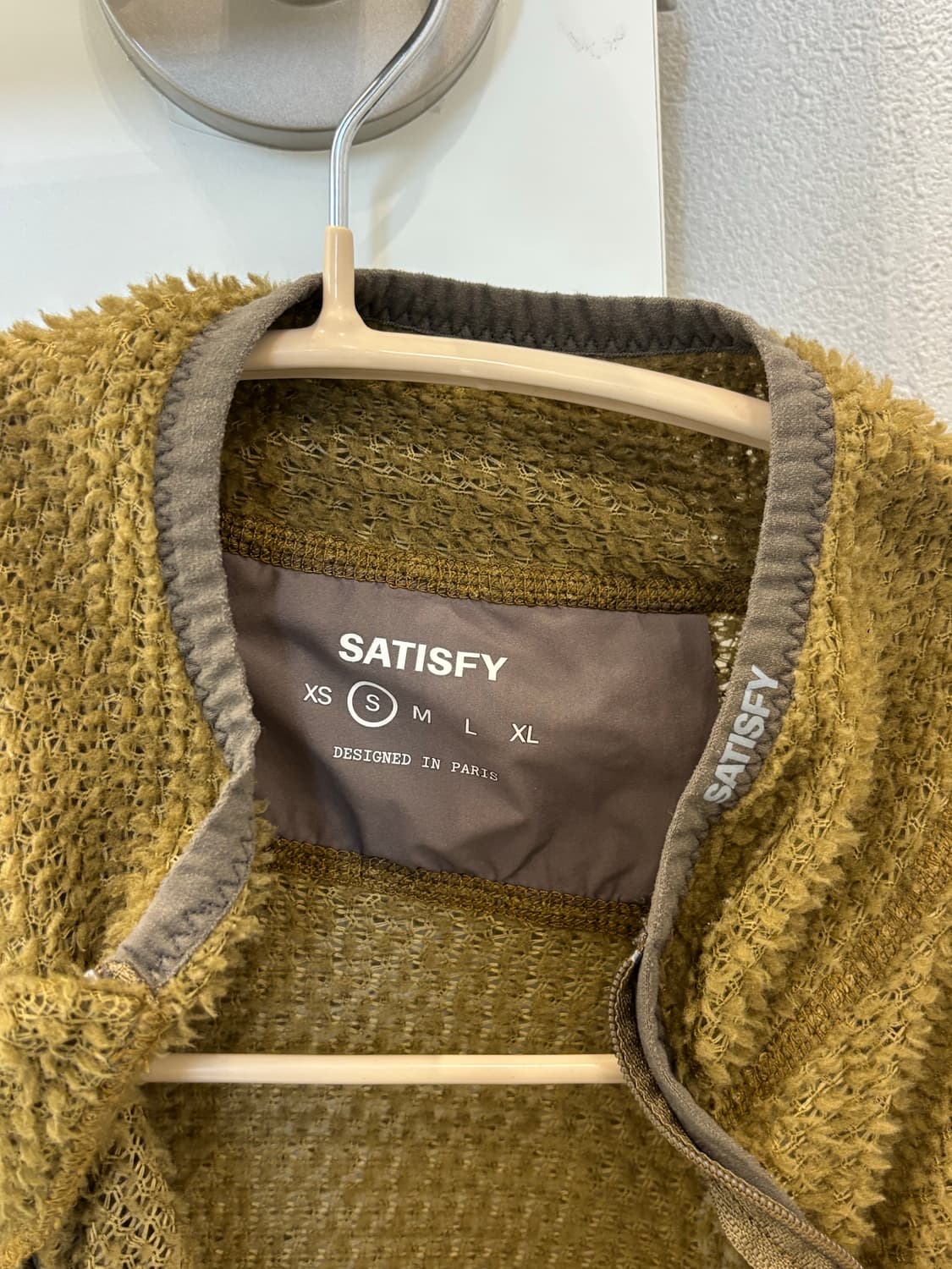 새티스파이 고스트플리스 AD 라이트 하프집 씨드 상품이미지5