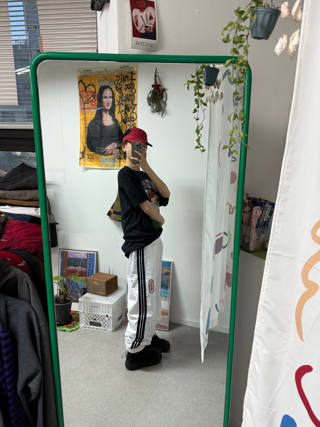 White jogger pants  상품이미지4