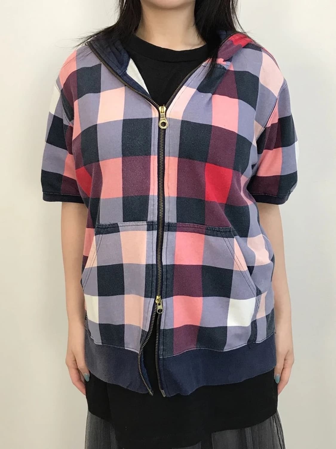 Tommy Hilfiger Check Zip Hoodie 상품이미지4