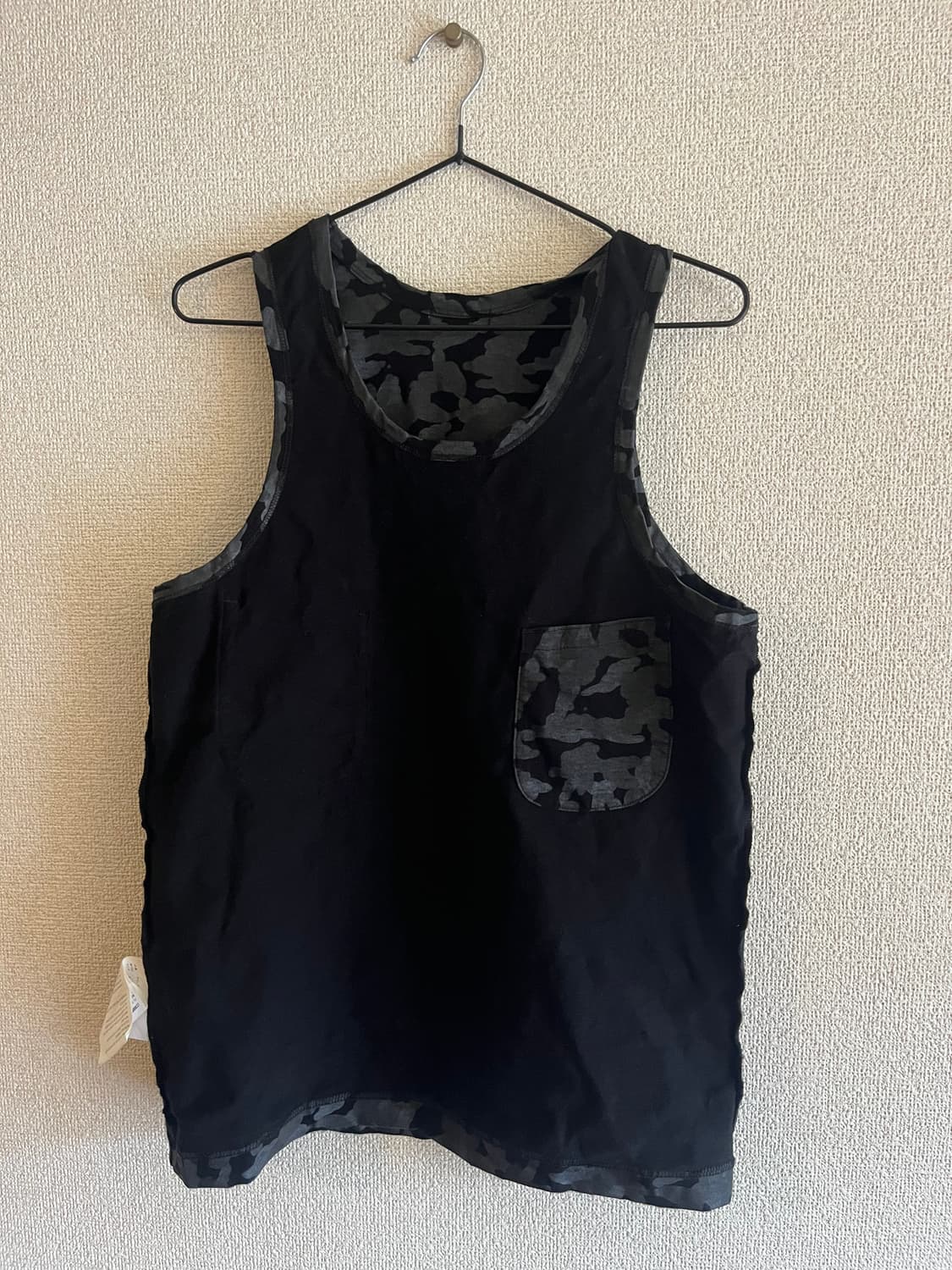 Comme des garcons reversible camo tank 상품이미지7