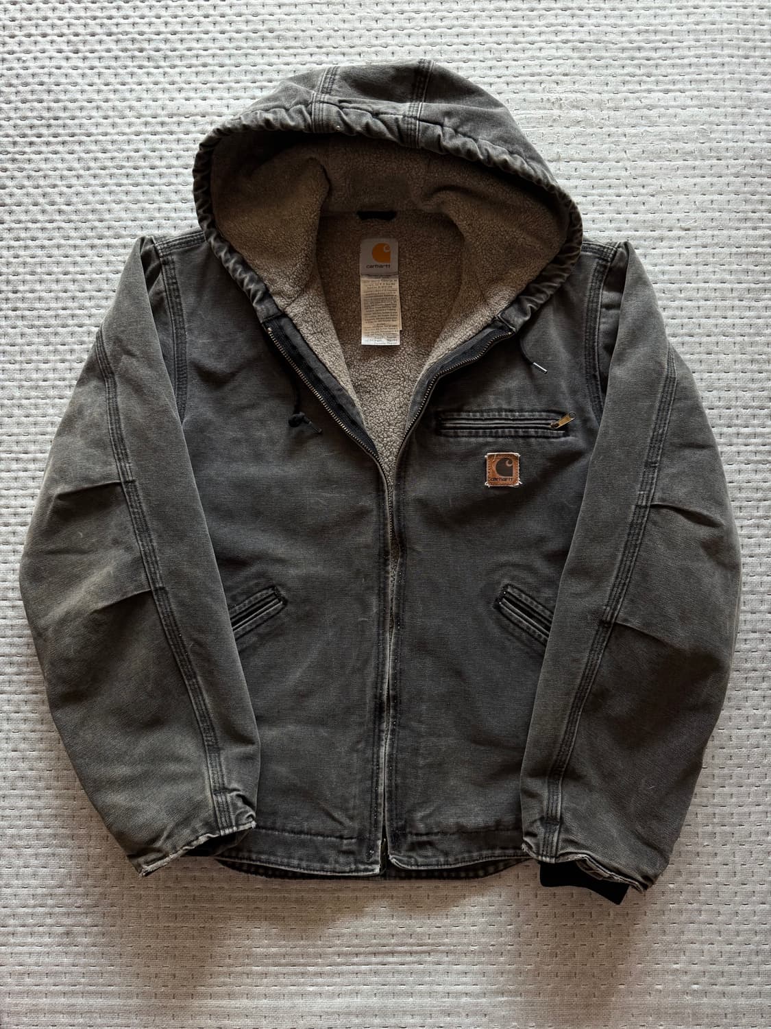 [S]칼하트 j141 샌드스톤 덕 액티브 자켓 상품이미지1