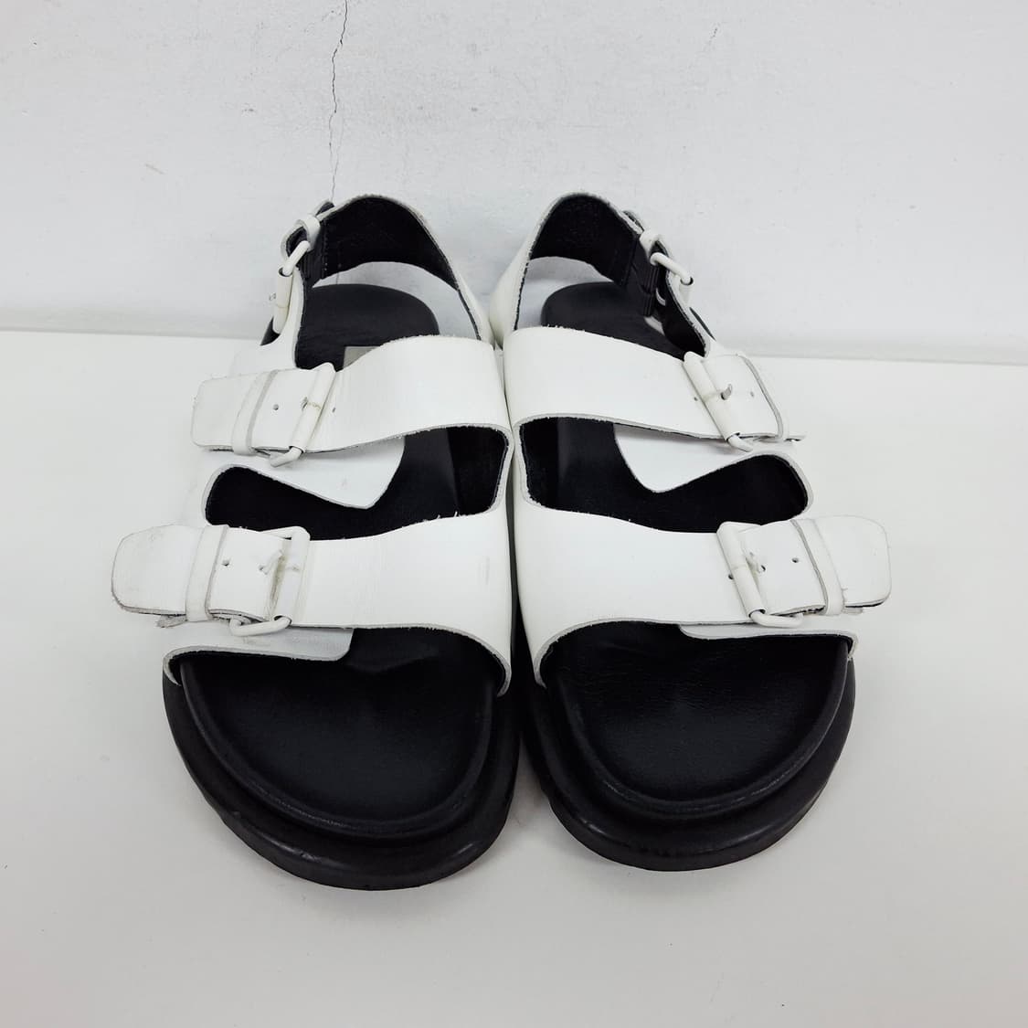 LTRT 레프트라이트 가죽 여성 샌들 235 상태좋음 상품이미지2