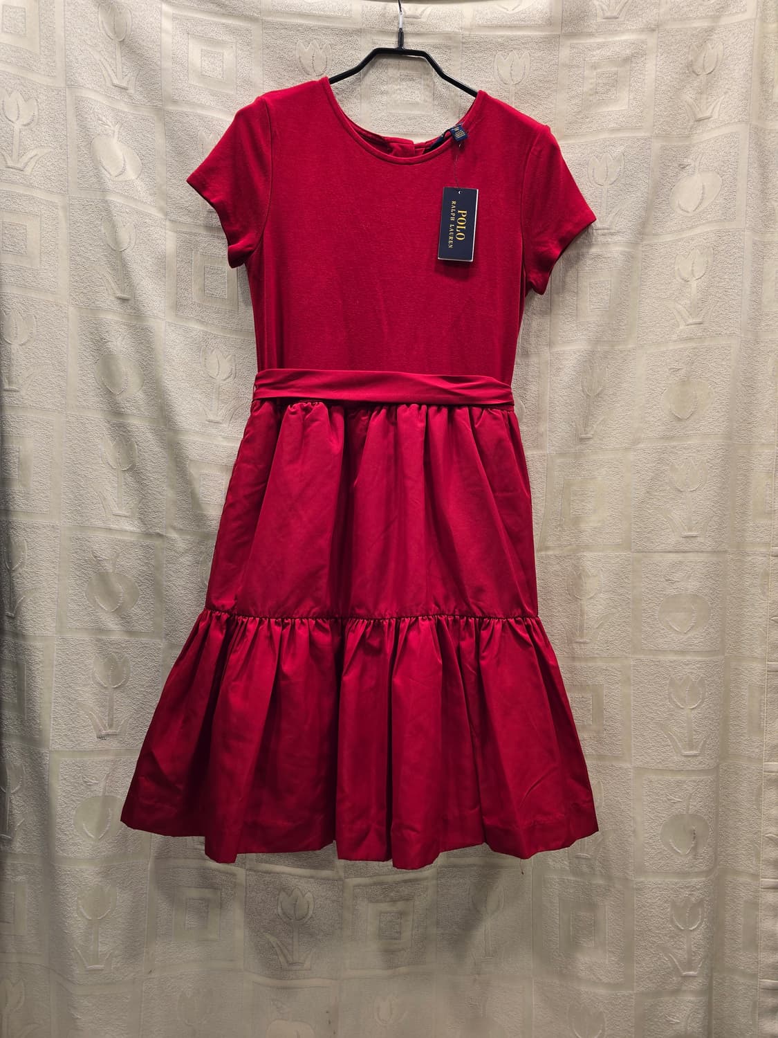 새상품) 폴로 랄프로렌 레드 원피스 160 여성 55 상품이미지1