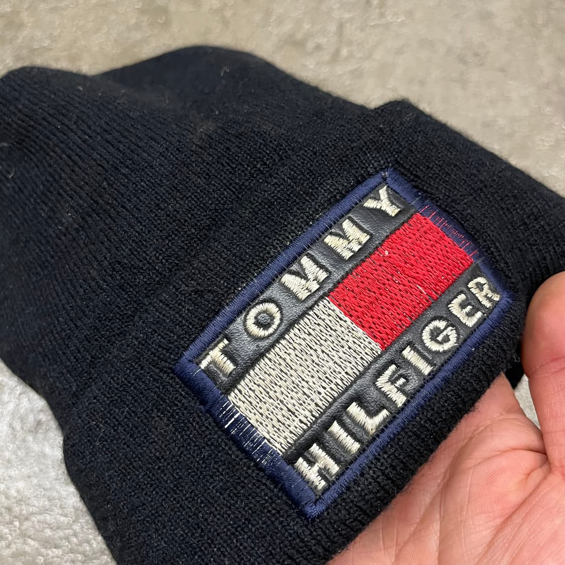 타미힐피거 로고 비니 상품이미지1