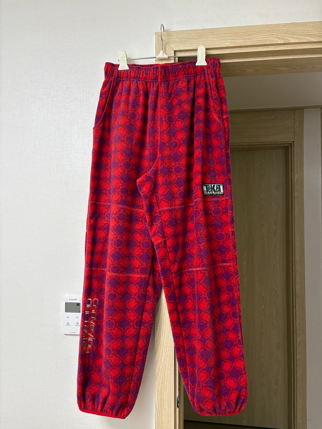 테켓 플리스 팬츠 (정가: 129,000원) 상품이미지1