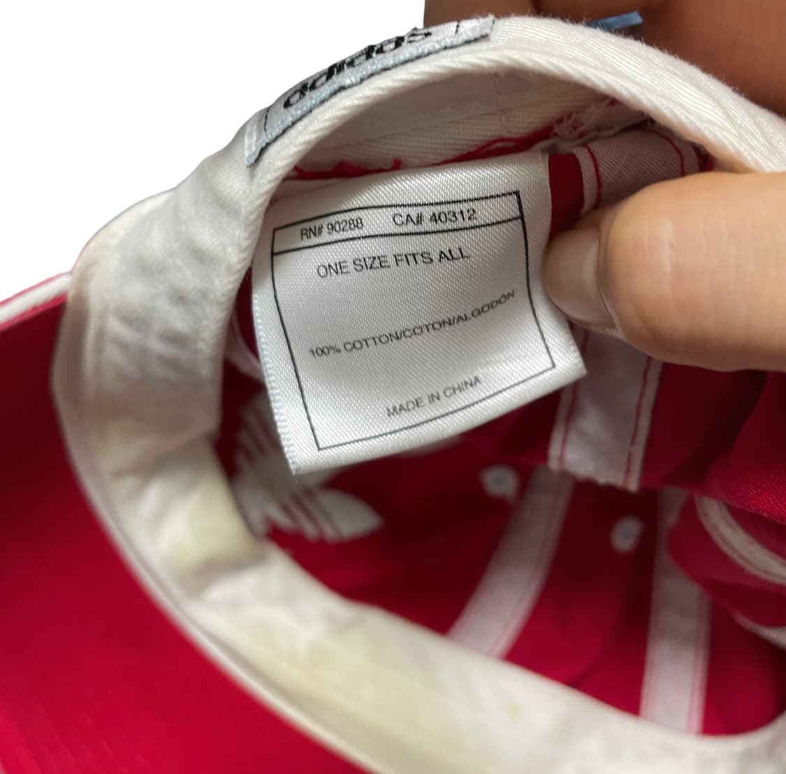 Adidas ball cap 상품이미지3