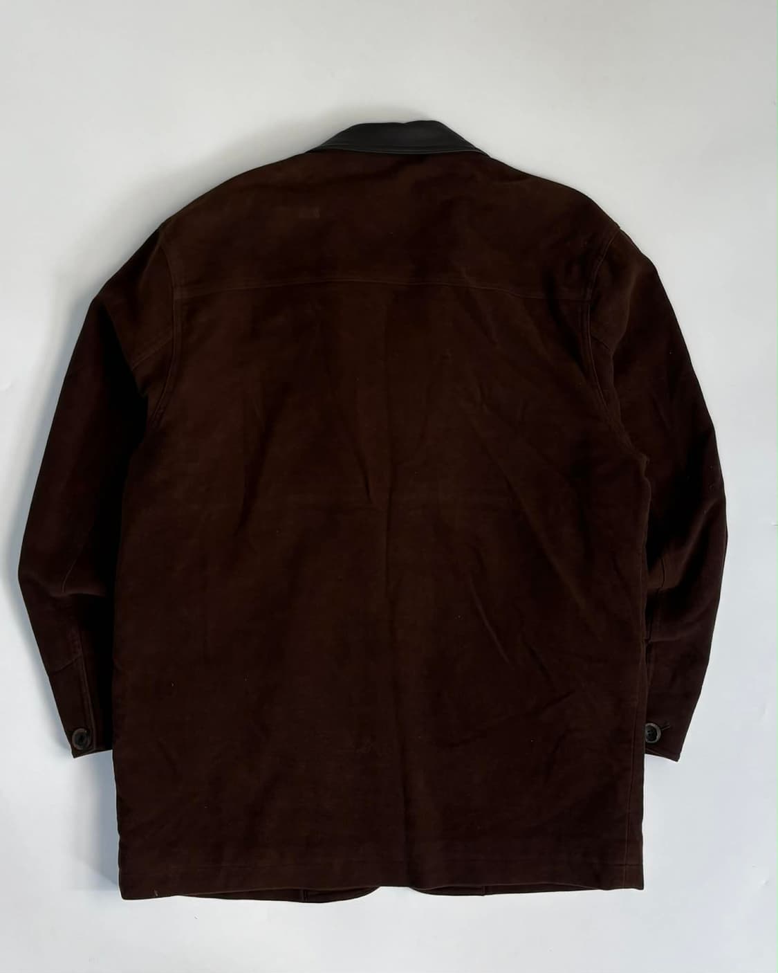 [95] 갤럭시 스웨이드 가죽 코트 자켓 상품이미지2