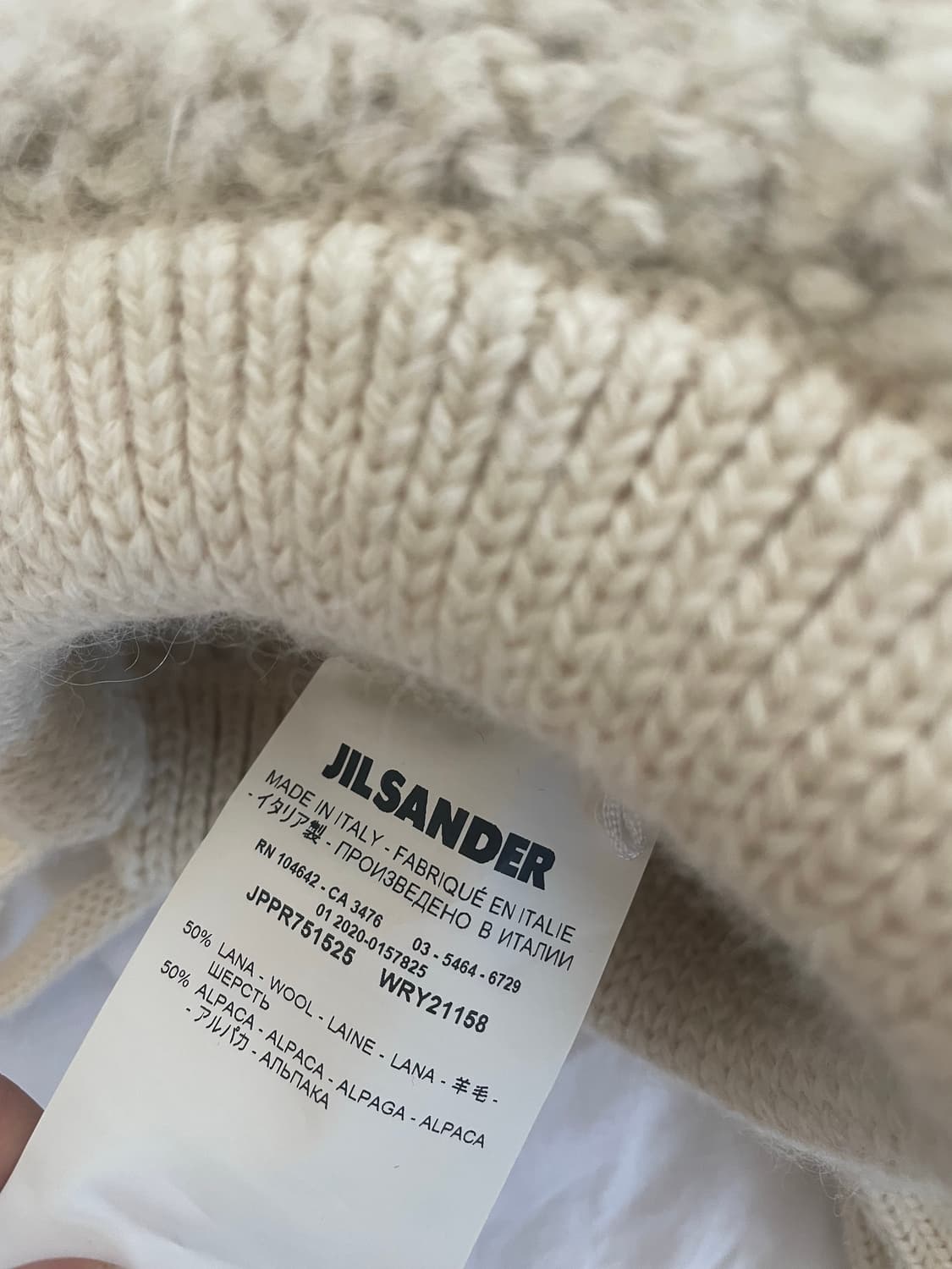 질샌더 뽀글이 백 상품이미지2