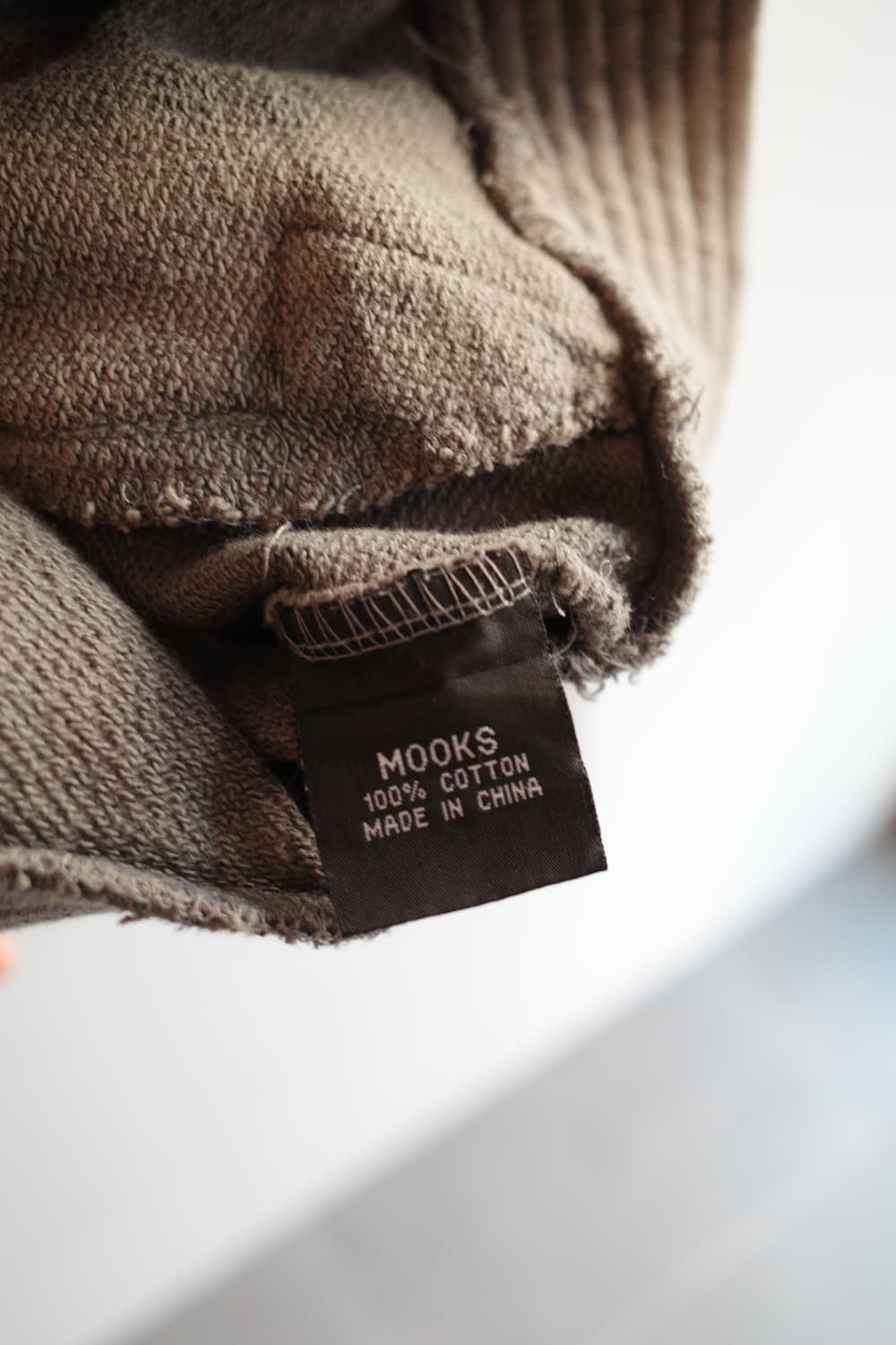 MOOKS 코튼 집업  상품이미지6