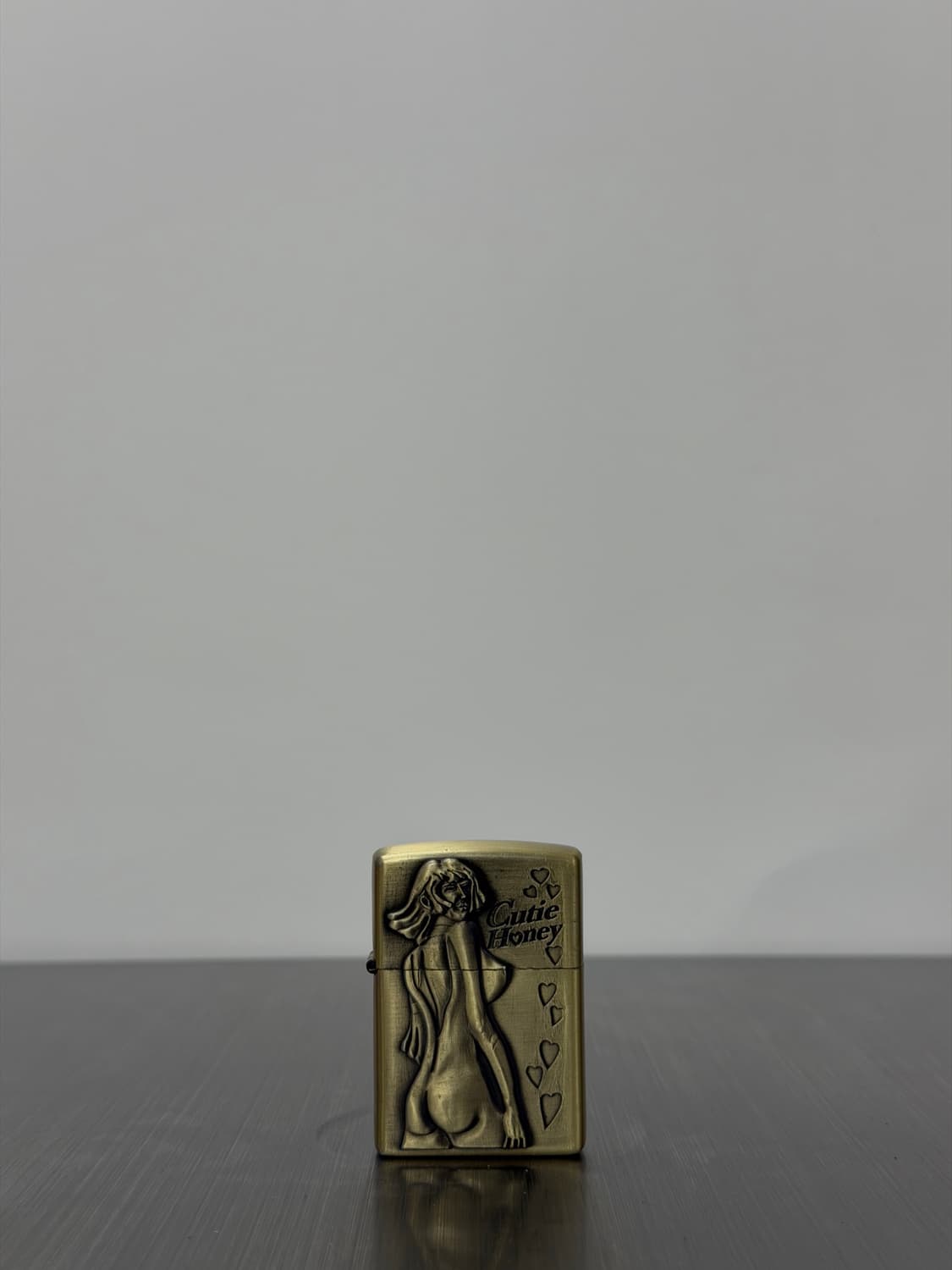 Vintage Cutie Honey Metal Lighter 상품이미지1