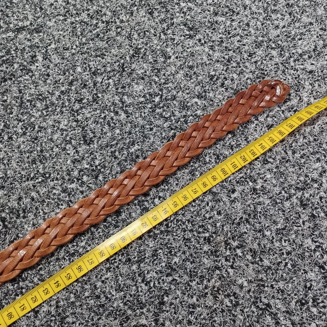 빈티지 소가죽 꽈베기 혁띠 아니 벨트 상품이미지6