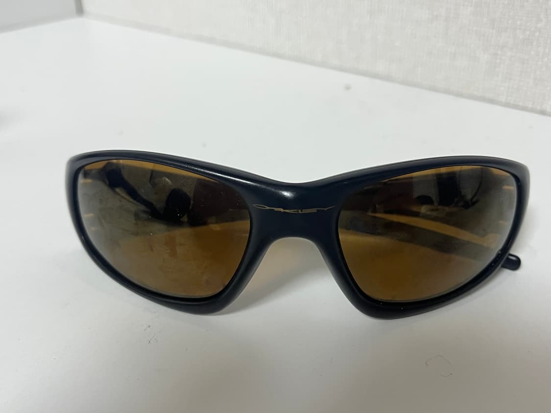 오클리 og 스트레이트자켓 매트블랙골드 상품이미지6