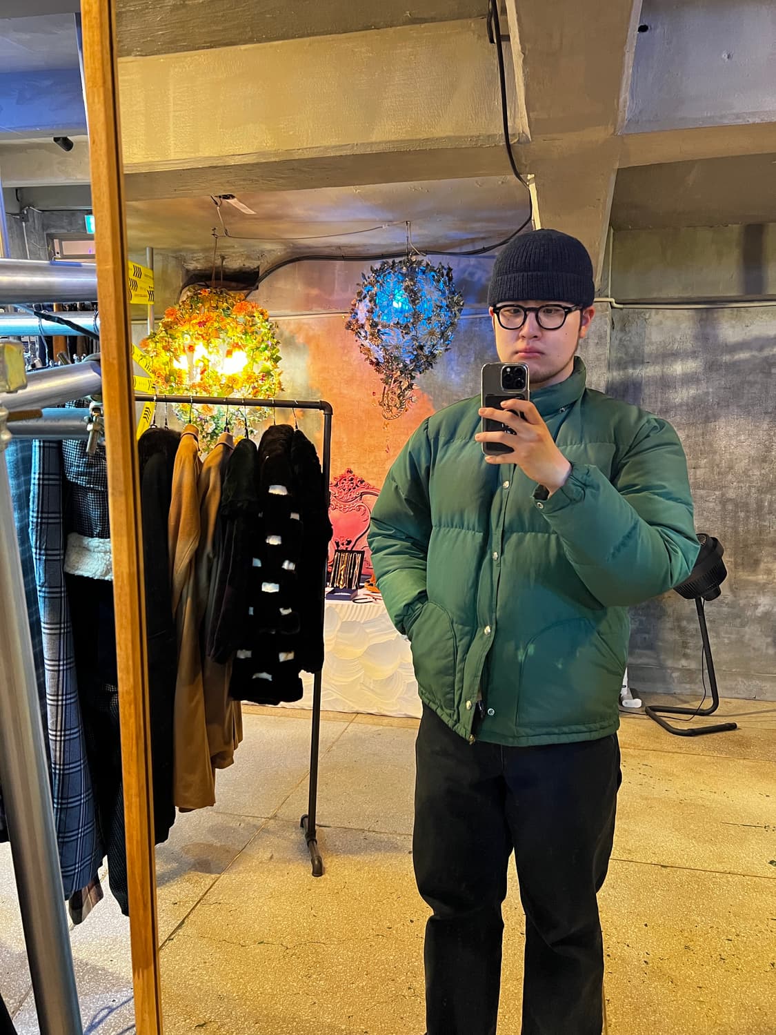 (착샷) 빈티지 시에라디자인 60/40 다운 패딩 상품이미지5