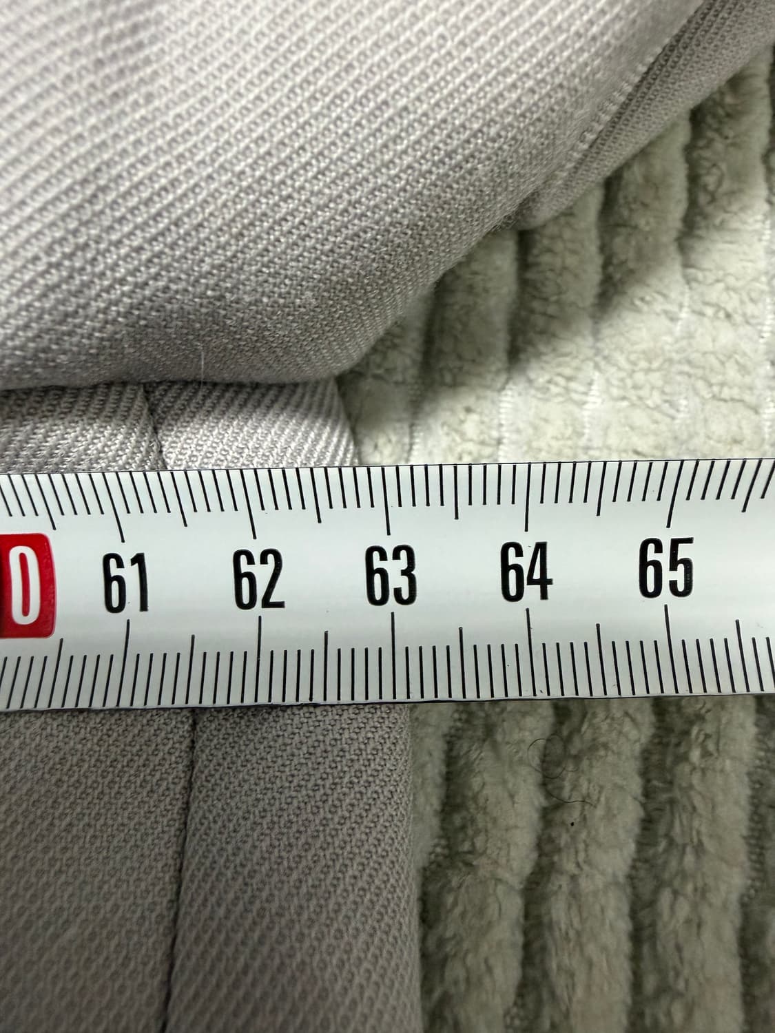 쿠어 울 블루종 미디엄 그레이 상품이미지8