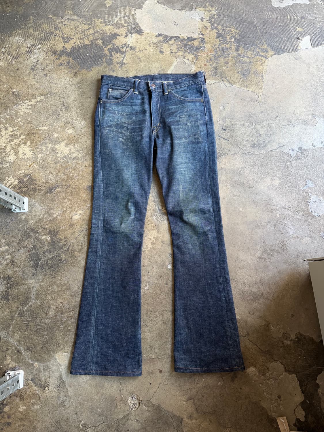 더블알엘 부츠컷 데님 팬츠 상품이미지1