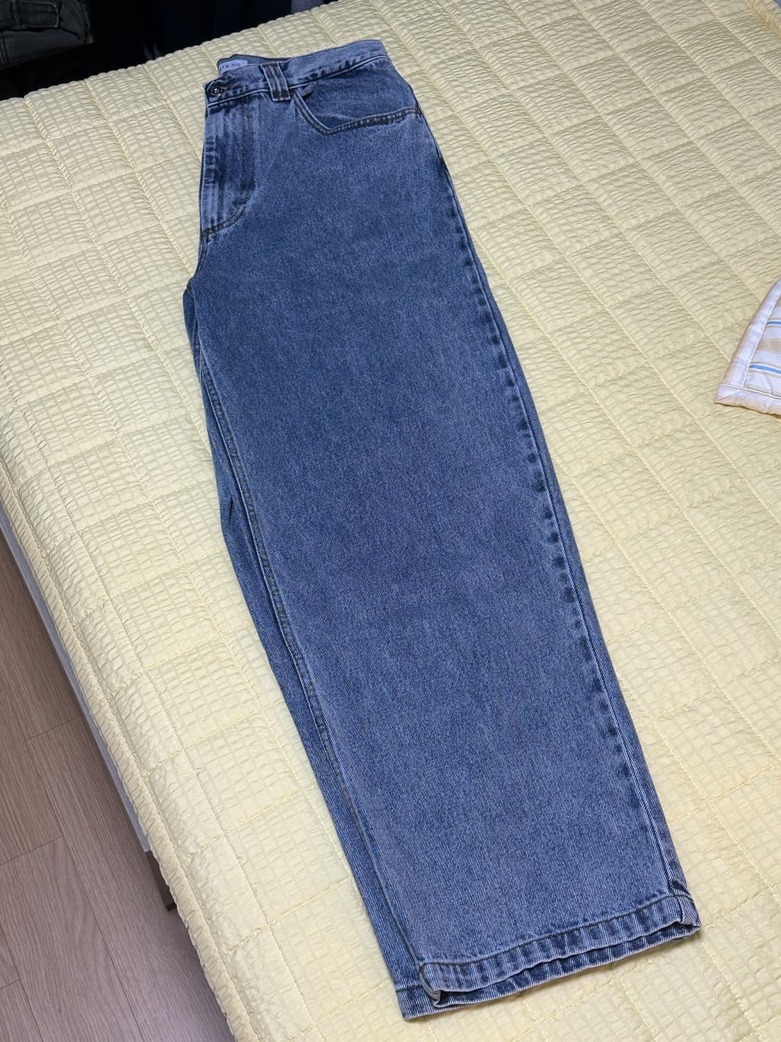 (M)폴라스케이트 빅보이진 헤비워시블루 판매 상품이미지5