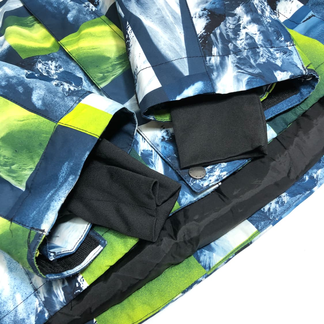 퀵실버 스키팀 점퍼 실측 XL 상품이미지5