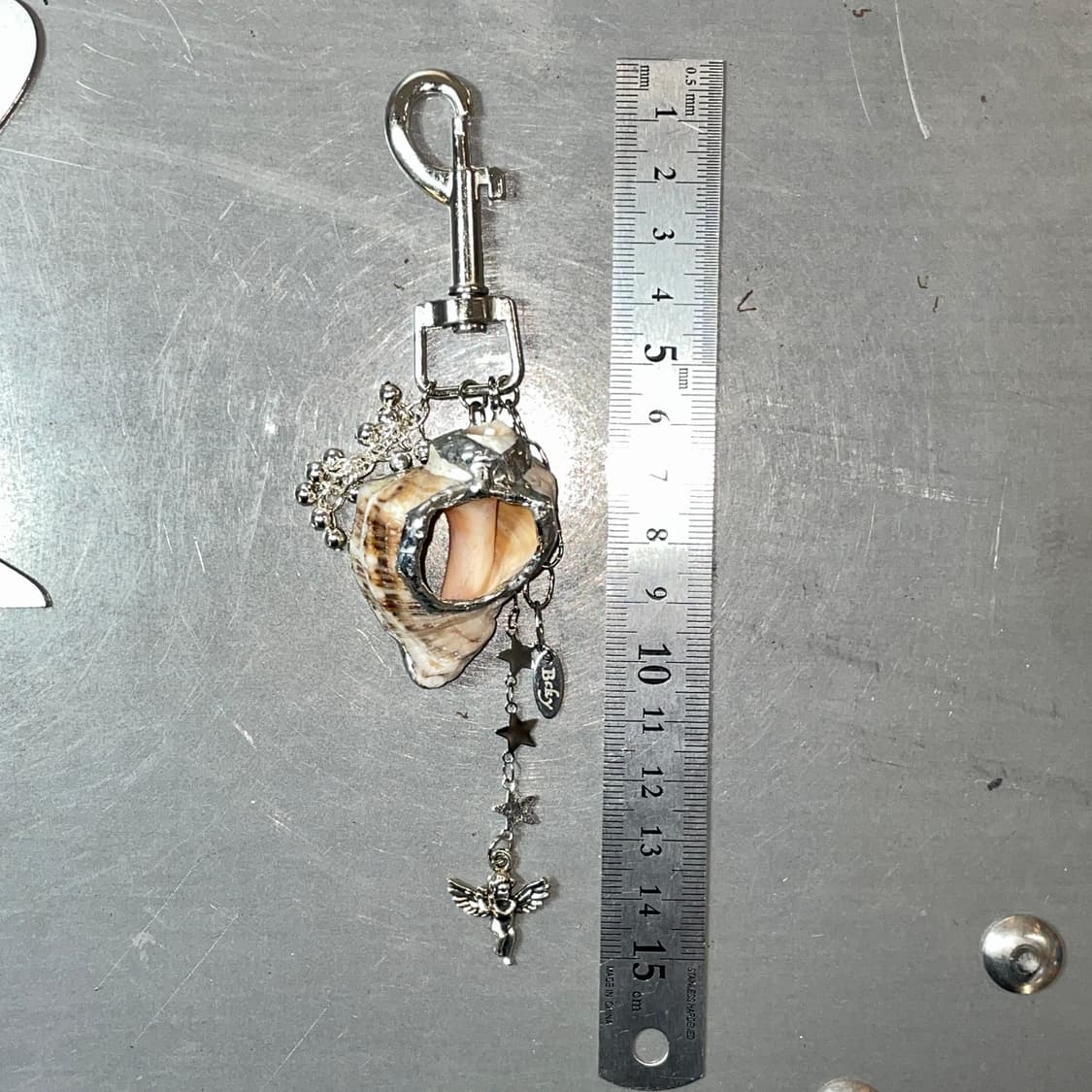 베키 어비스 체인 키링 상품이미지5