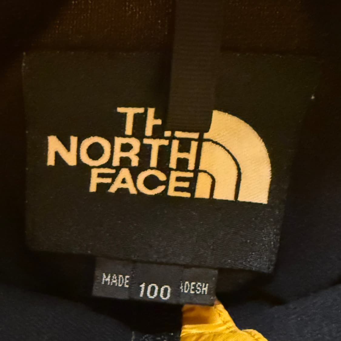 [정품/L] 노스페이스 og 투웨이 마운틴 고어텍스. 자켓 옐로우 c1 상품이미지7