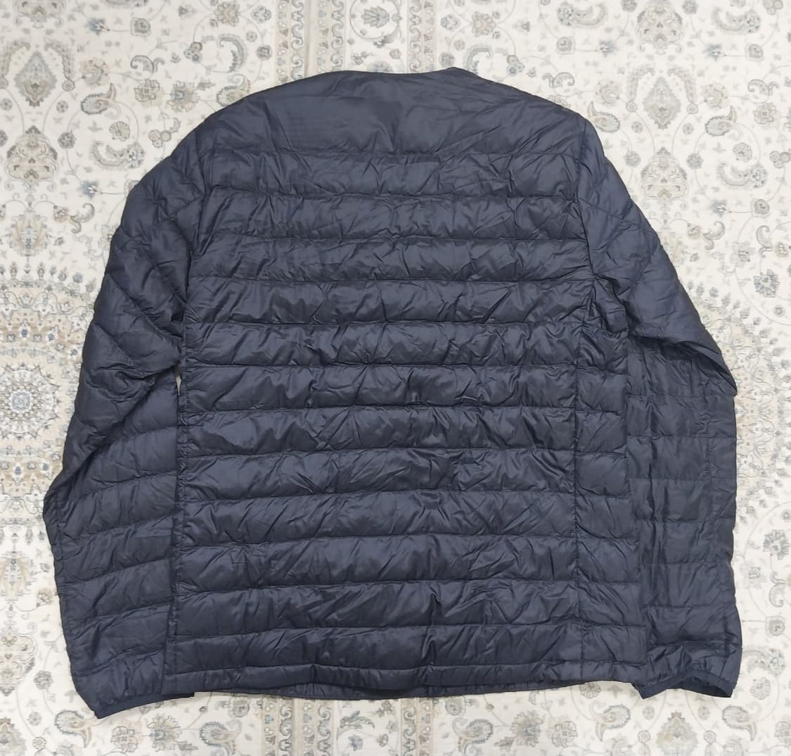 유니클로 진네이비 경량 패딩 M 상품이미지2