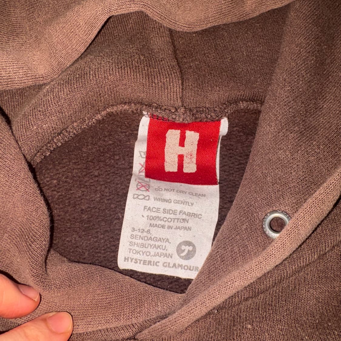 HystericGlamour ‘Hysteric Stoner!’Hoodie 상품이미지6